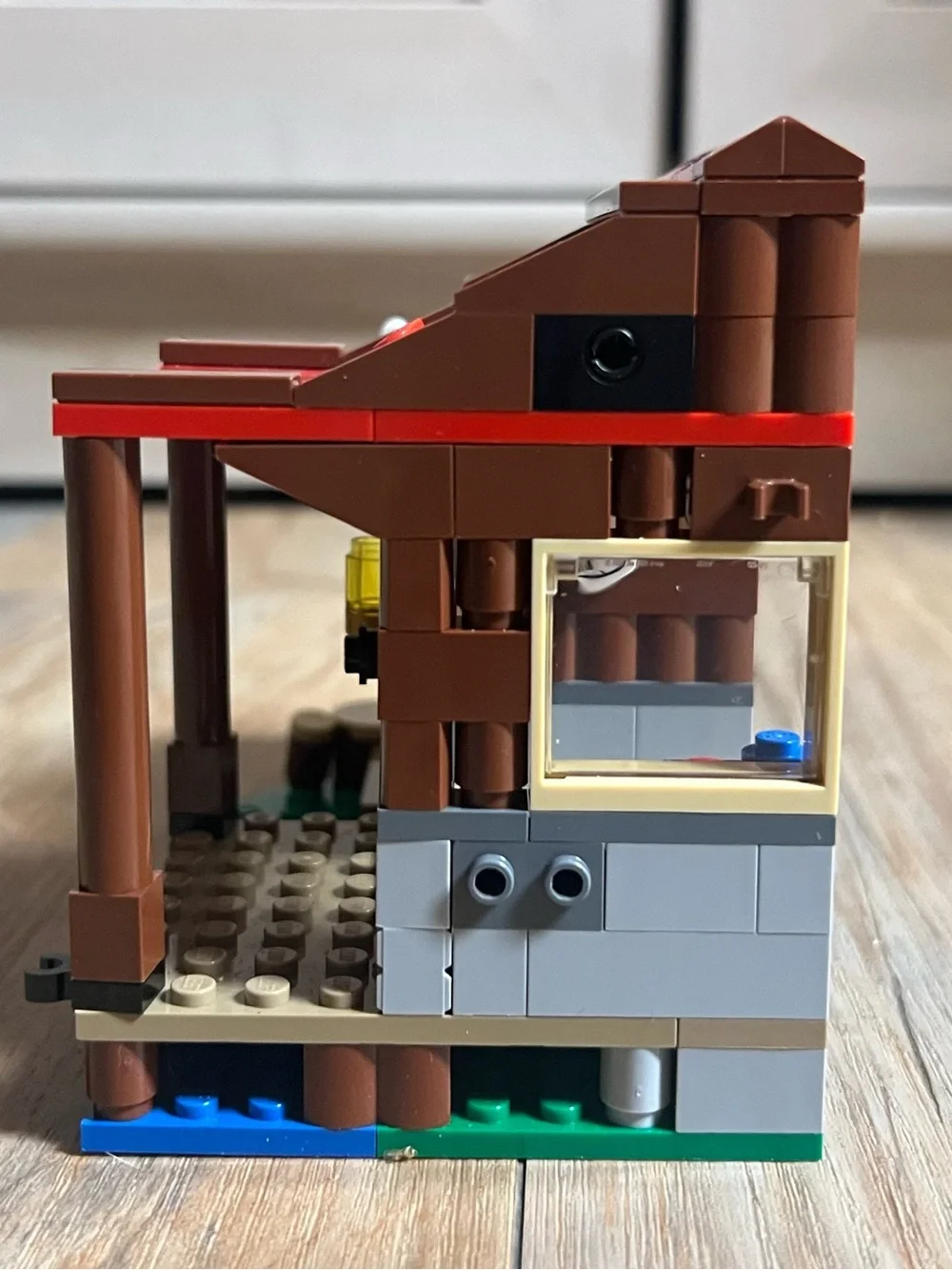 Lego Creator 3-in-1 - Outback Cabin - Part Of Set 31098